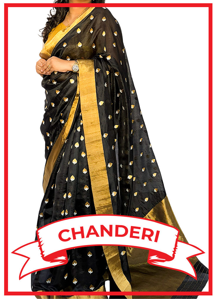 Chanderi Sarees – Elegant Handloom & Silk Sarees
